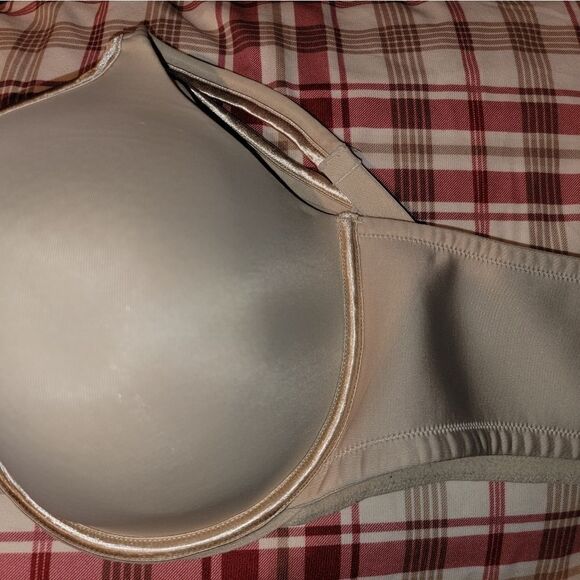 Vanity Fair Body Caress Full Coverage Contour Bra 40DD - Picture 9 of 9